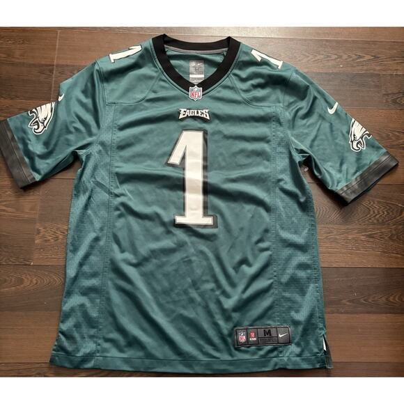Jalen Hurts Philadelphia Eagles Nike Game Player Jersey Men's NFL 2024 #1 NWOT - Picture 1 of 8